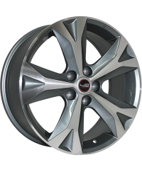 Replica LegeArtis TY214 GMF R18 W7.5 PCD5x114.3 ET30.0 DIA60.1